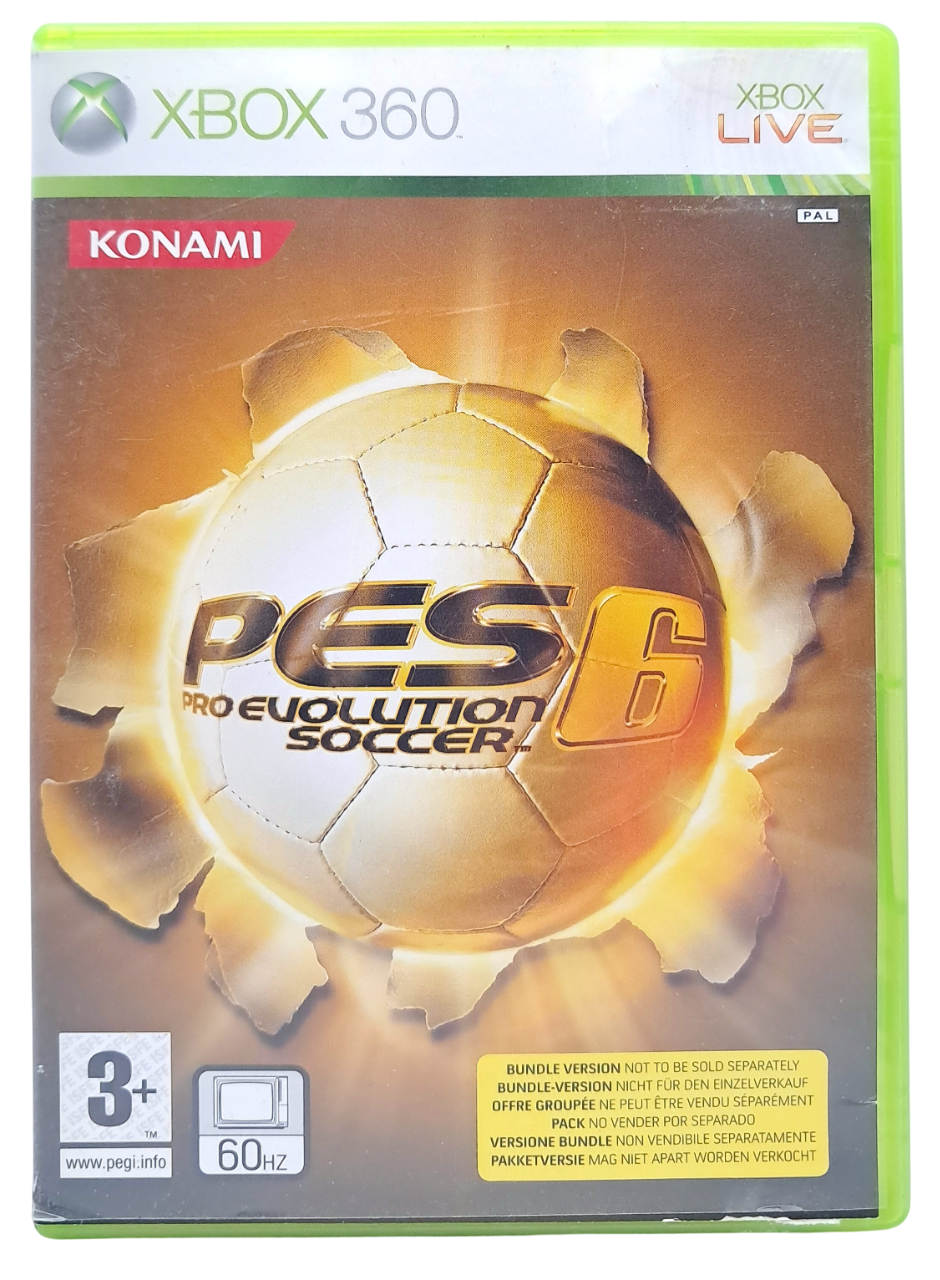 PES 2008 - Pro Evolution Soccer 6 - Xbox 360 spill