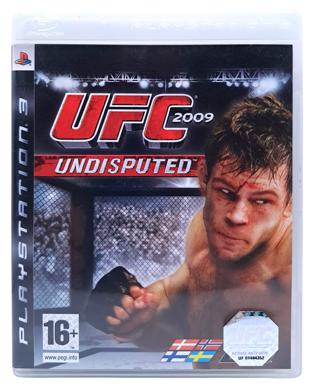 UFC 2009 - Undisputed - Playstation 3 spill (ps3)