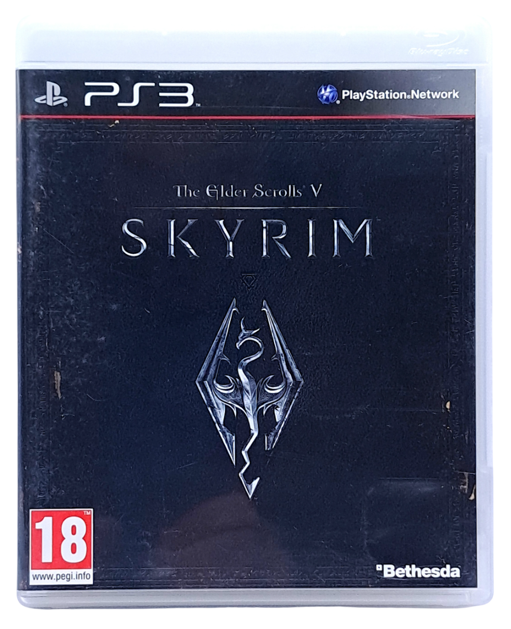 The elder scrolls V - Skyrim - Playstation 3 spill (ps3)