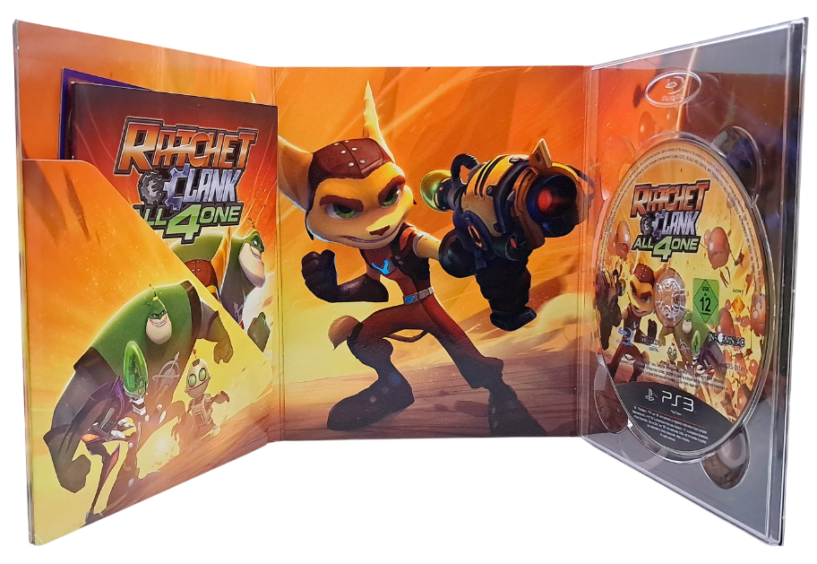 Ratchet & Clank - All 4 one (special edition) - Playstation 3 spill (ps3)