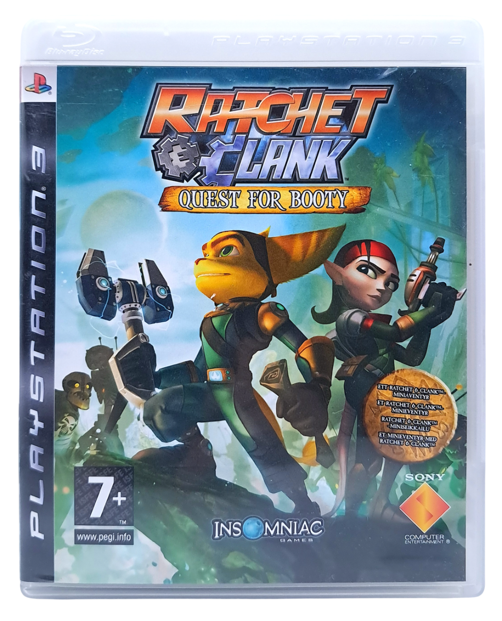 Ratchet & Clank - Quest for booty - Playstation 3 spill (ps3)