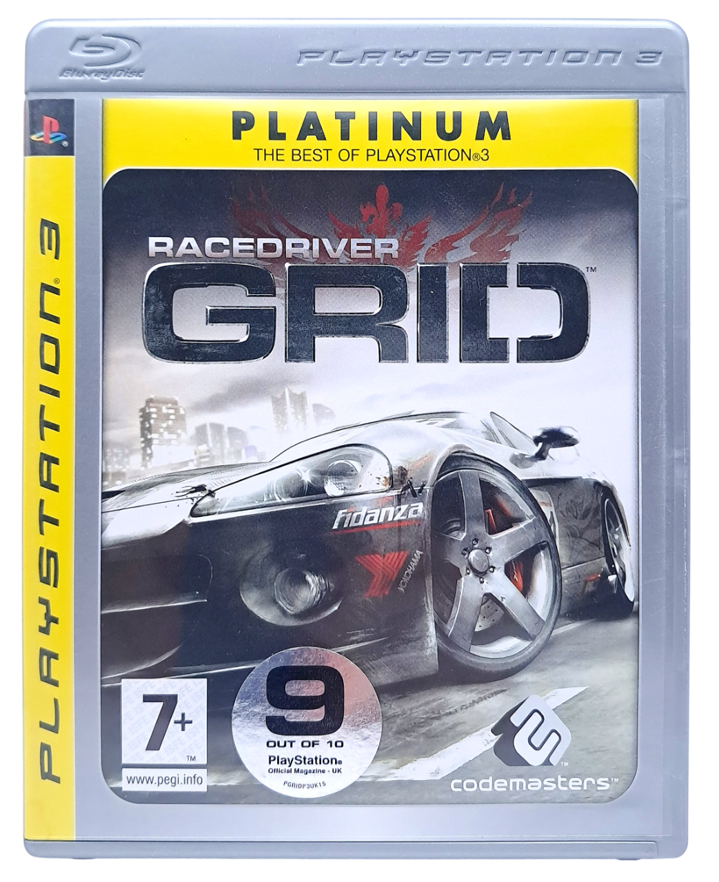 Race driver - Grid (platinum) - Playstation 3 spill (ps3)