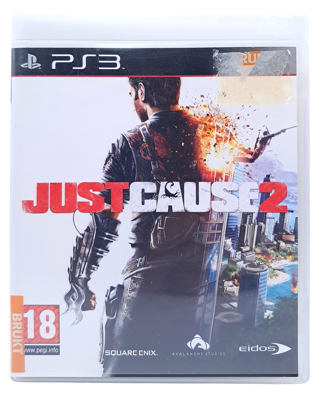 Just cause 2 - Playstation 3 spill (ps3)