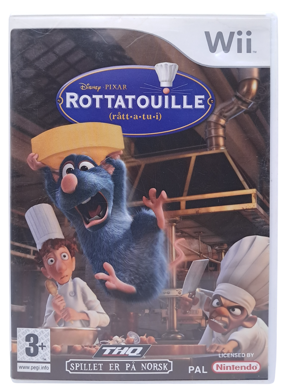 Disney pixar - Rottatouille - Nintendo Wii spill