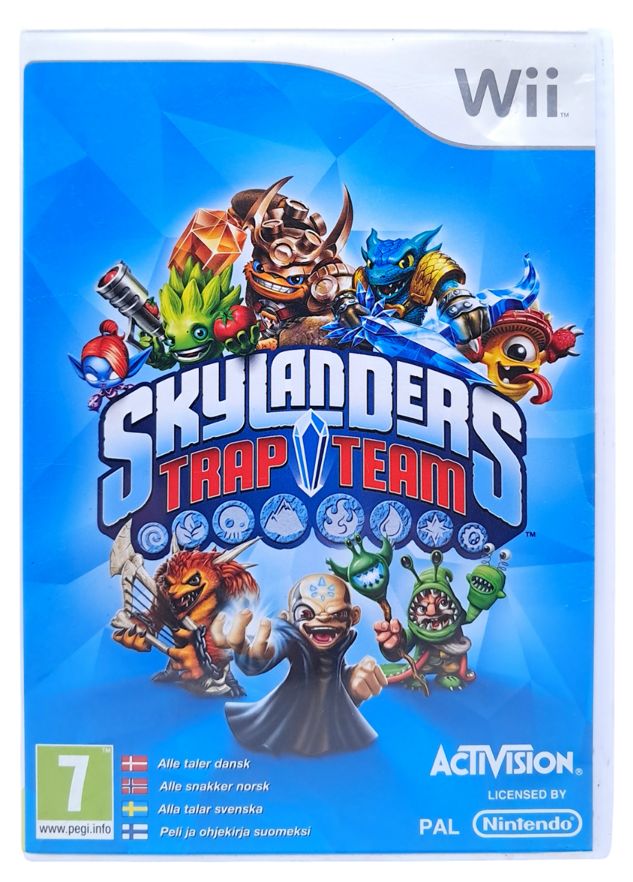 Skylanders trap team - Nintendo Wii spill