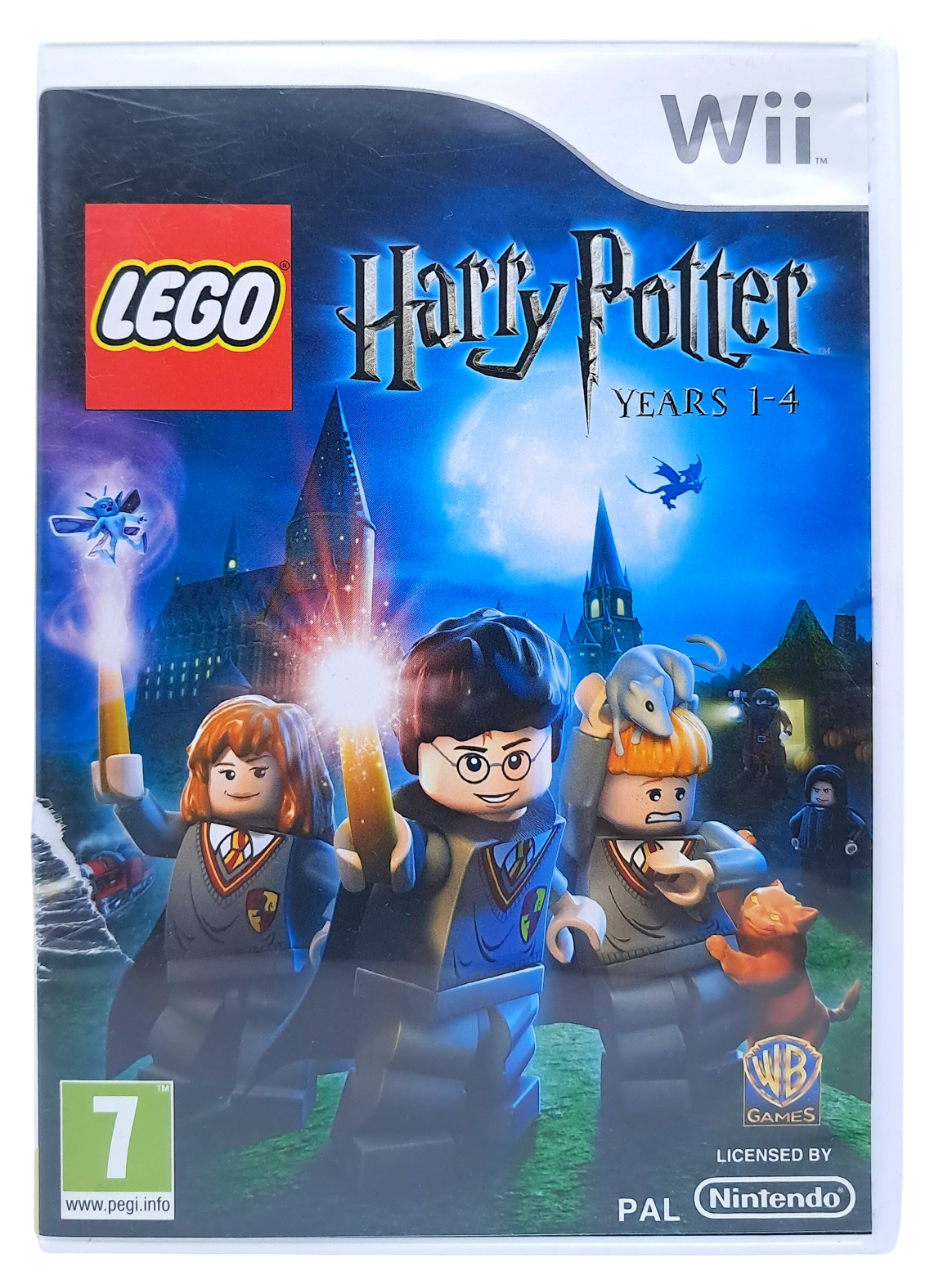 Lego Harry Potter - Years 1-4 - Nintendo Wii spill