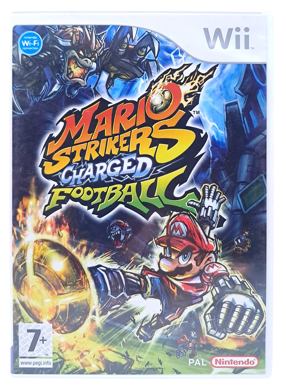 Mario strikers - Charged football - Nintendo Wii spill