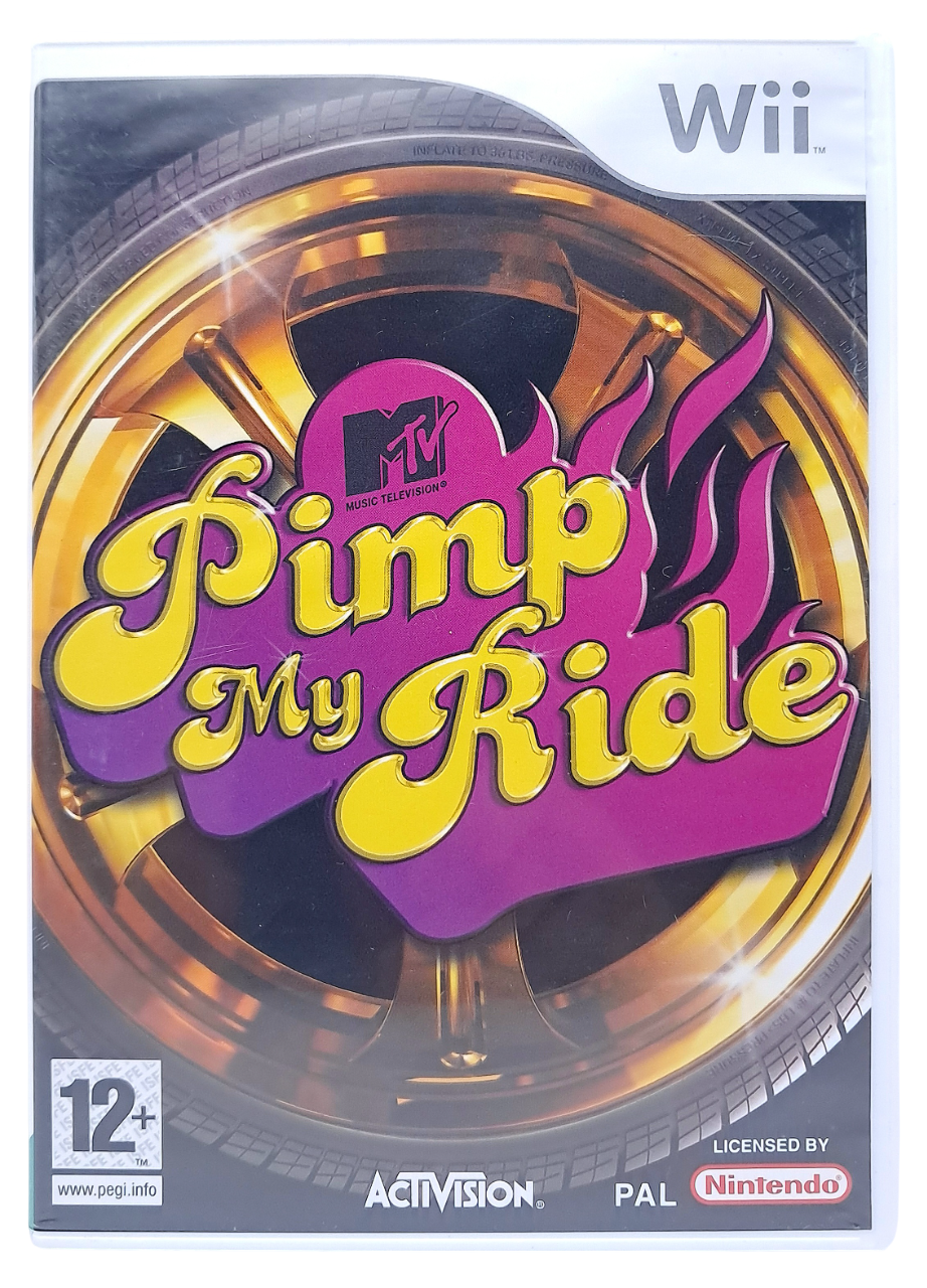 Pimp my ride - Nintendo Wii spill