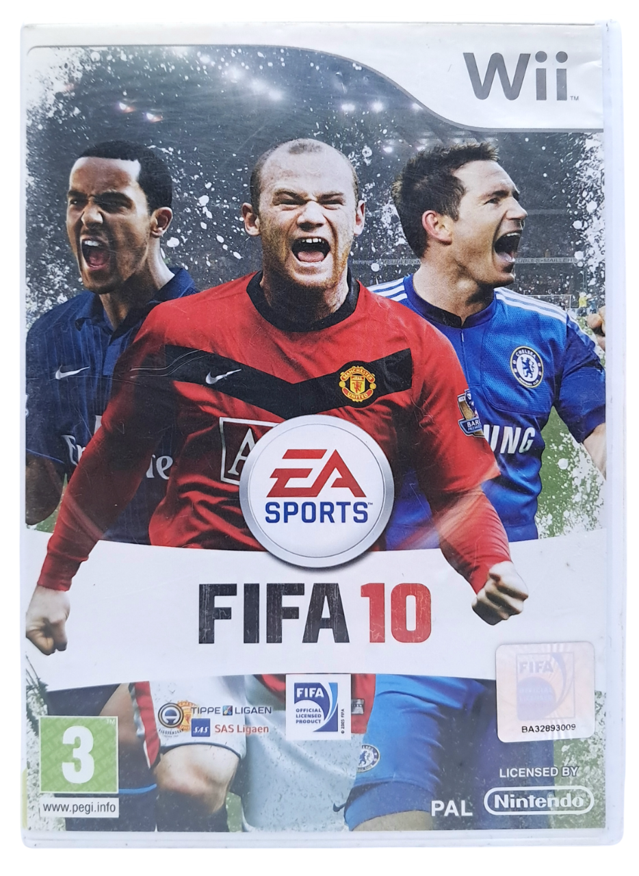Fifa 10 - Nintendo Wii spill