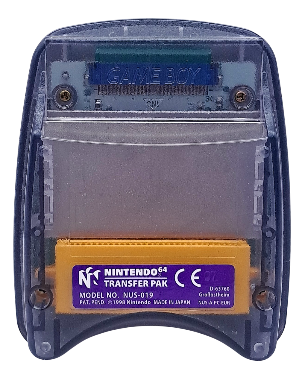 Original N64 transfer pak - Nintendo 64 tilbehør (N64)