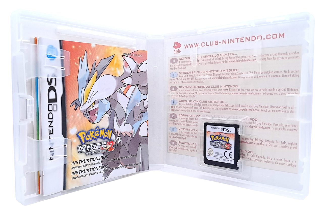Pokemon - White version 2 – Nintendo DS spill