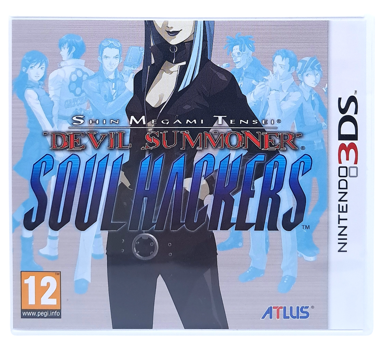 Shin Megami Tensei - Devil Summoner - Soul Hackers – Nintendo 3DS spill