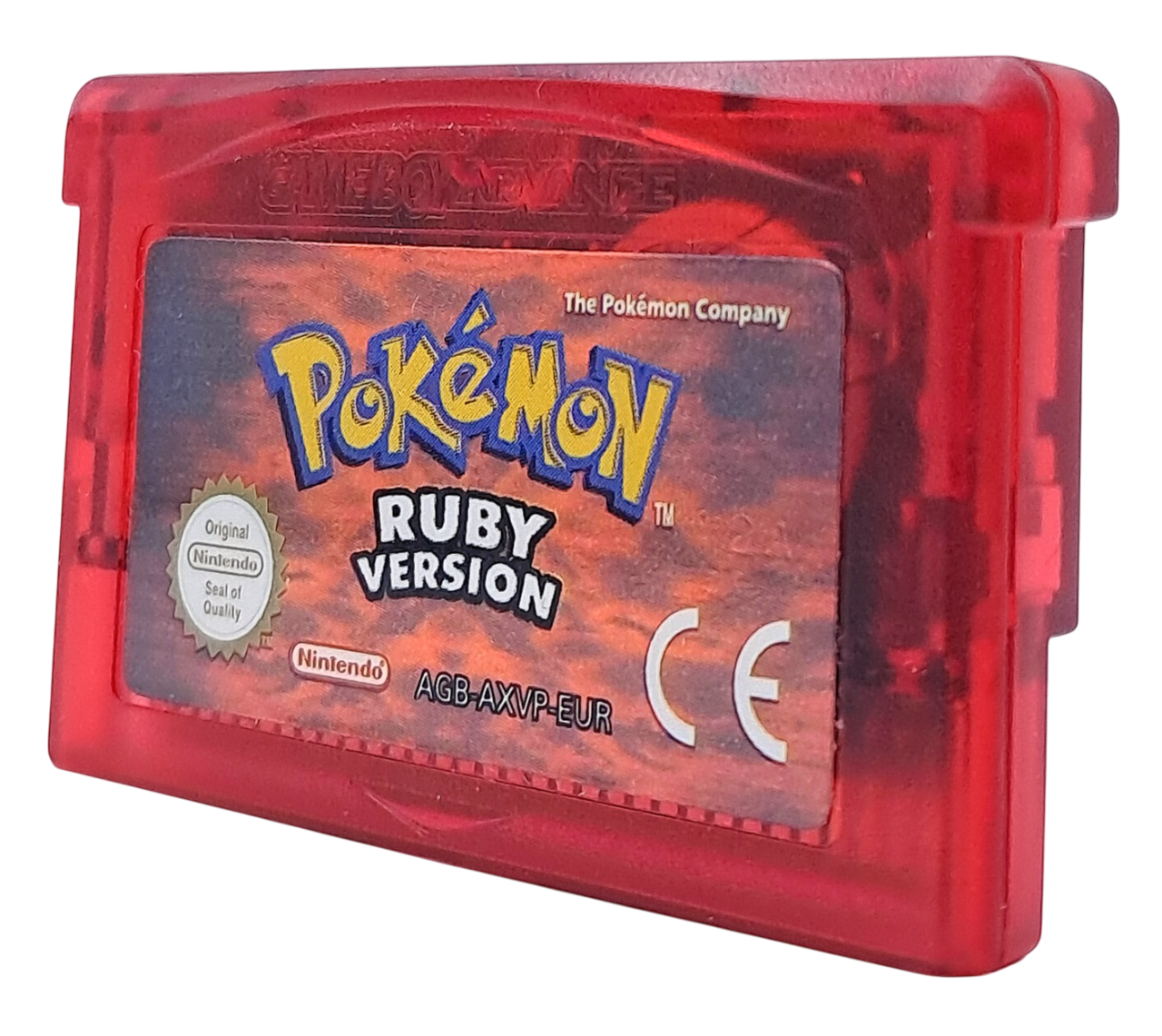 Pokemon - Ruby version (komplett i eske - CIB) - Nintendo GameBoy advance spill (GBA)