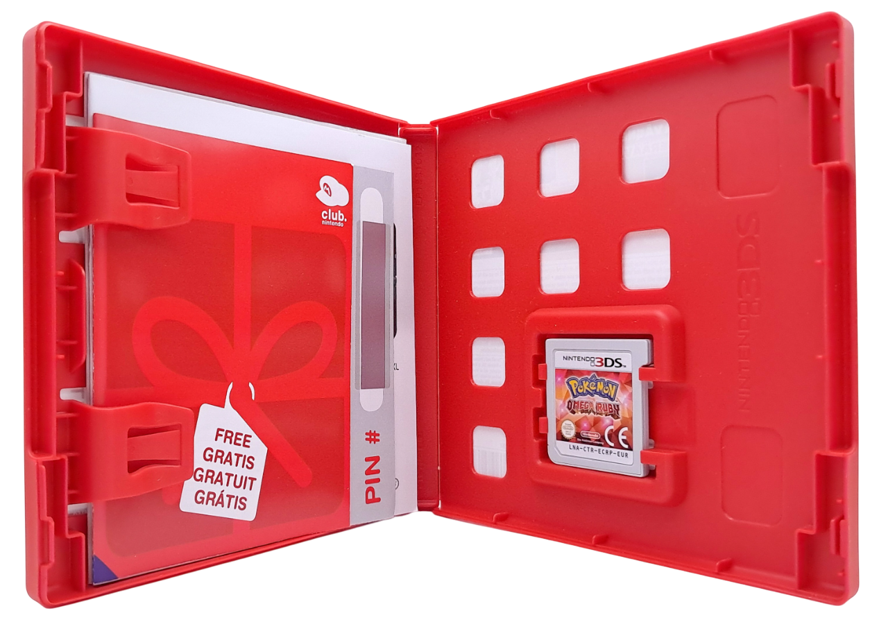 Pokemon - Omega Ruby – Nintendo 3DS spill