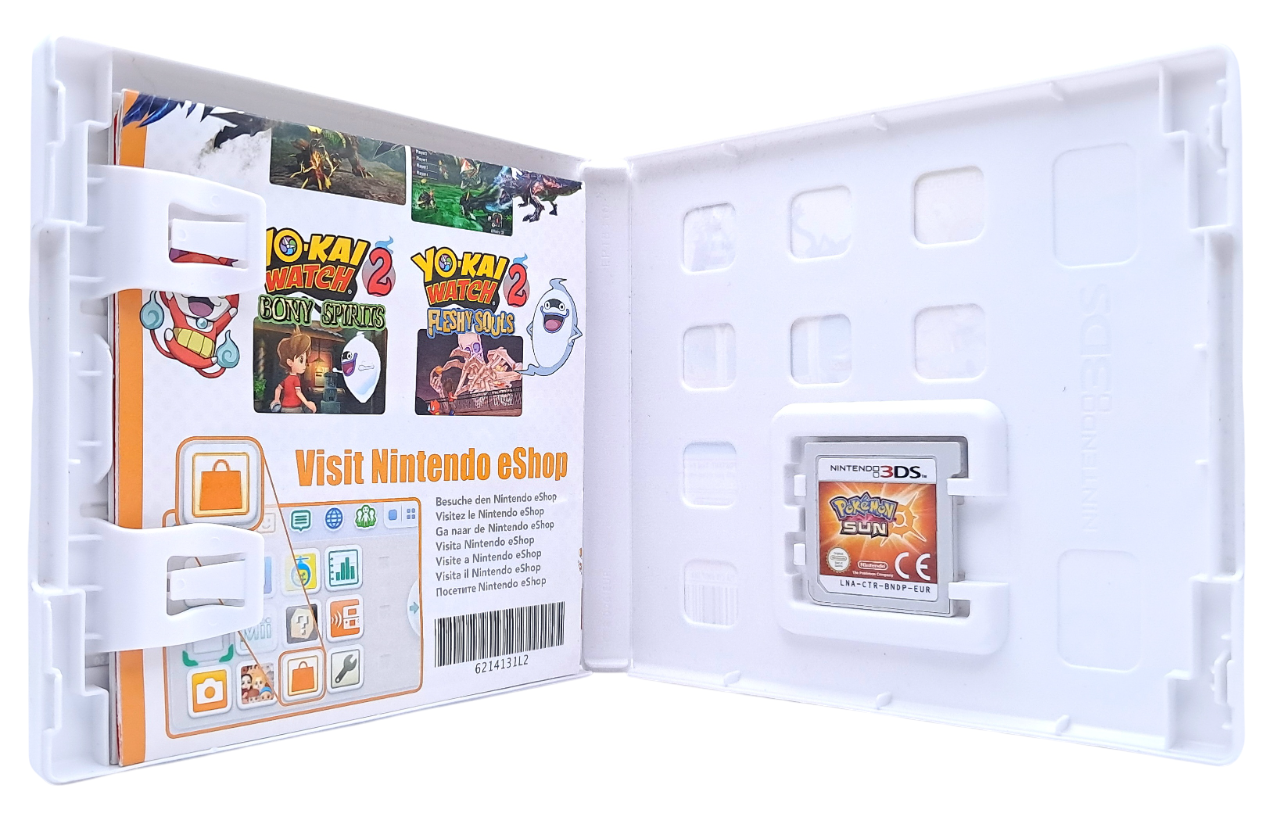 Pokemon sun – Nintendo 3DS spill