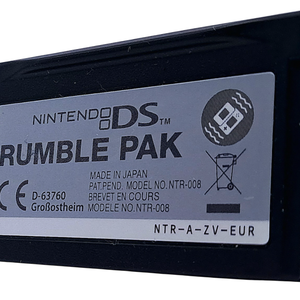 Nintendo DS Rumble Pak – Nintendo DS tilbehør