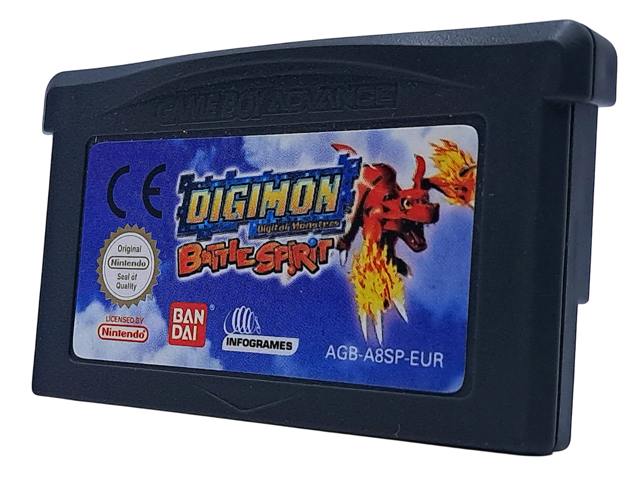 Digimon battle spirit - Nintendo Gameboy advance spill (GBA)