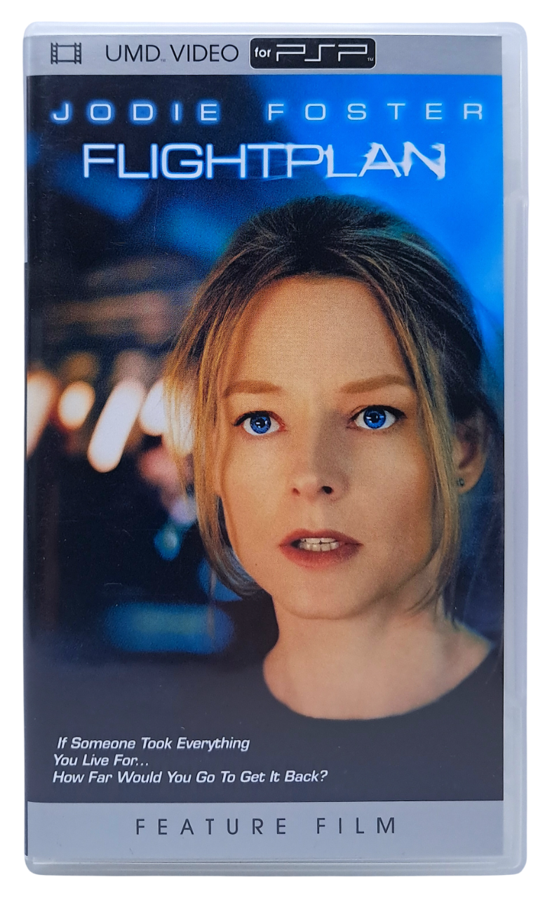 Flightplan - Playstation portable UMD film (PSP)