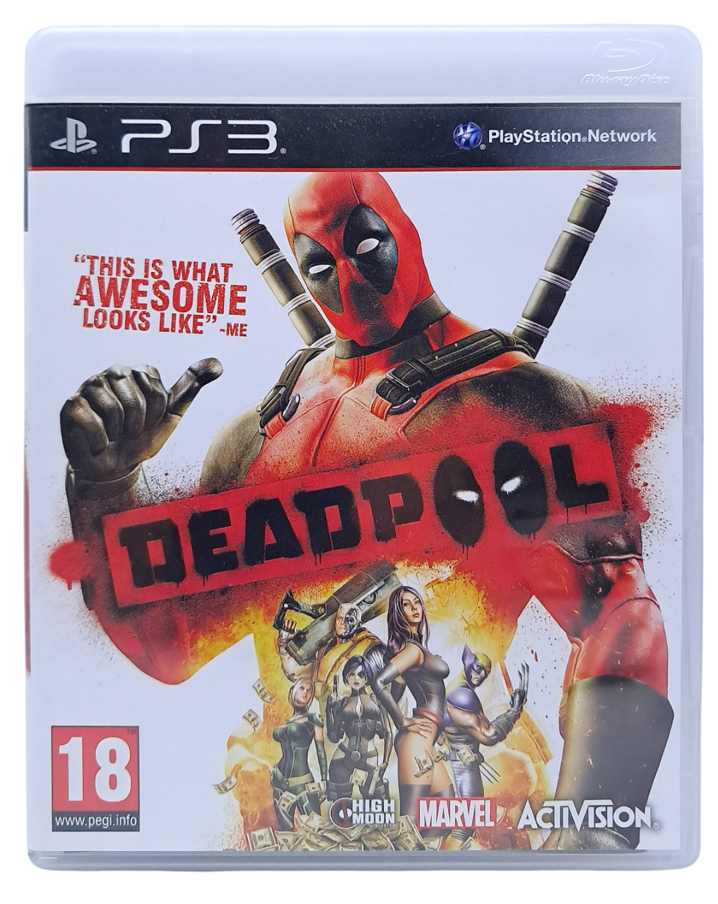 Deadpool - Playstation 3 spill (ps3)