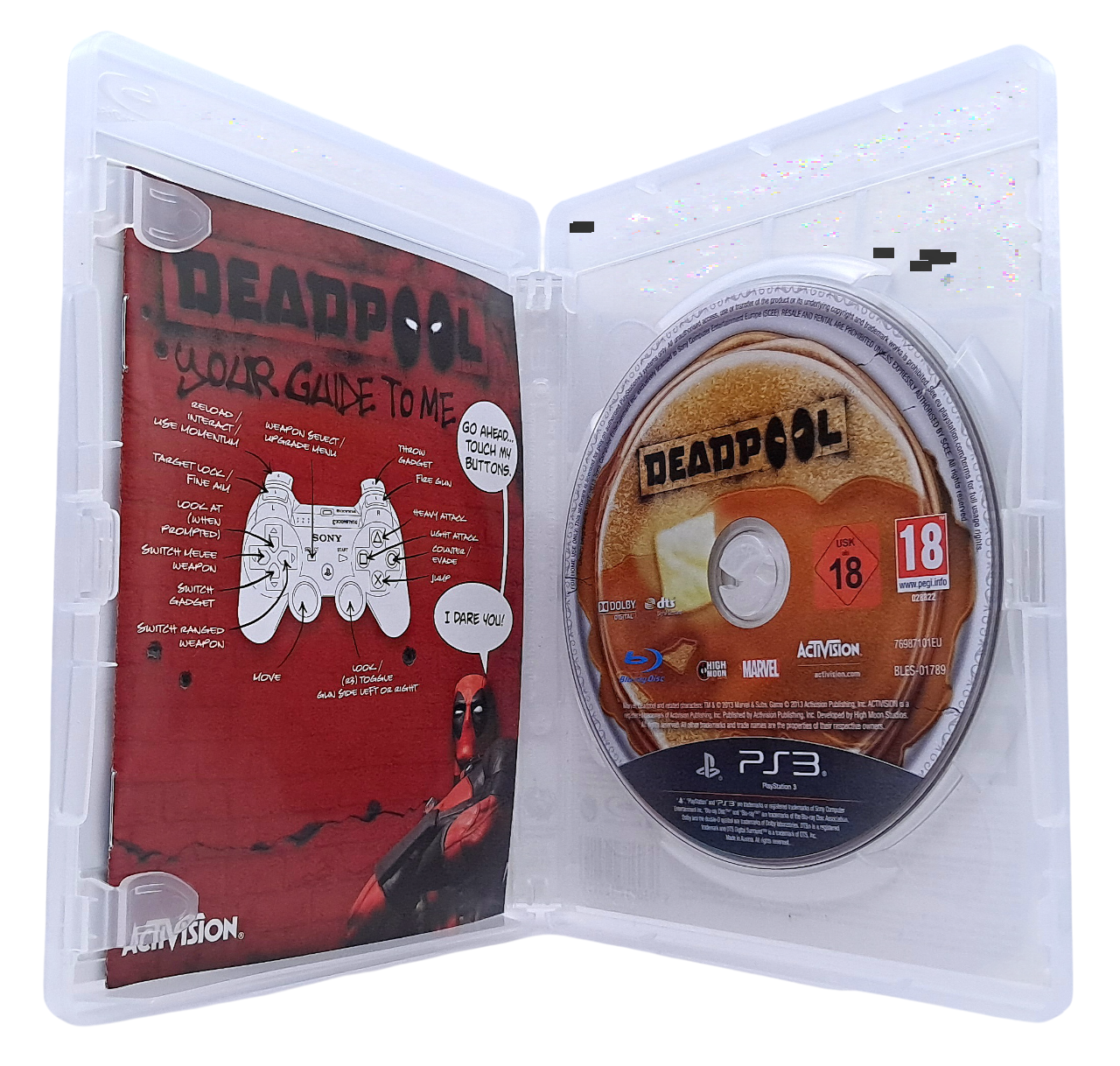 Deadpool - Playstation 3 spill (ps3)