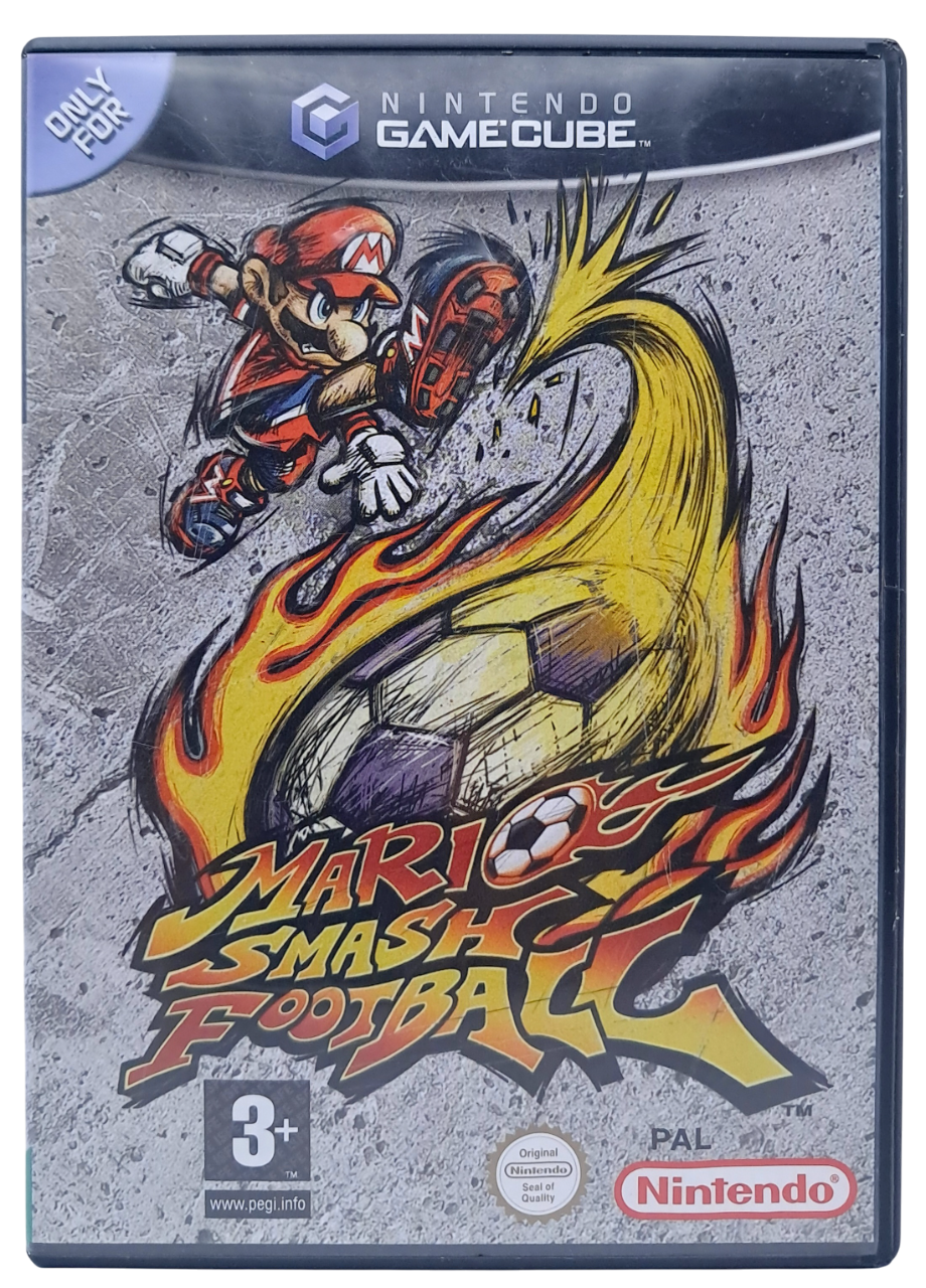 Mario smash football - Nintendo Gamecube spill