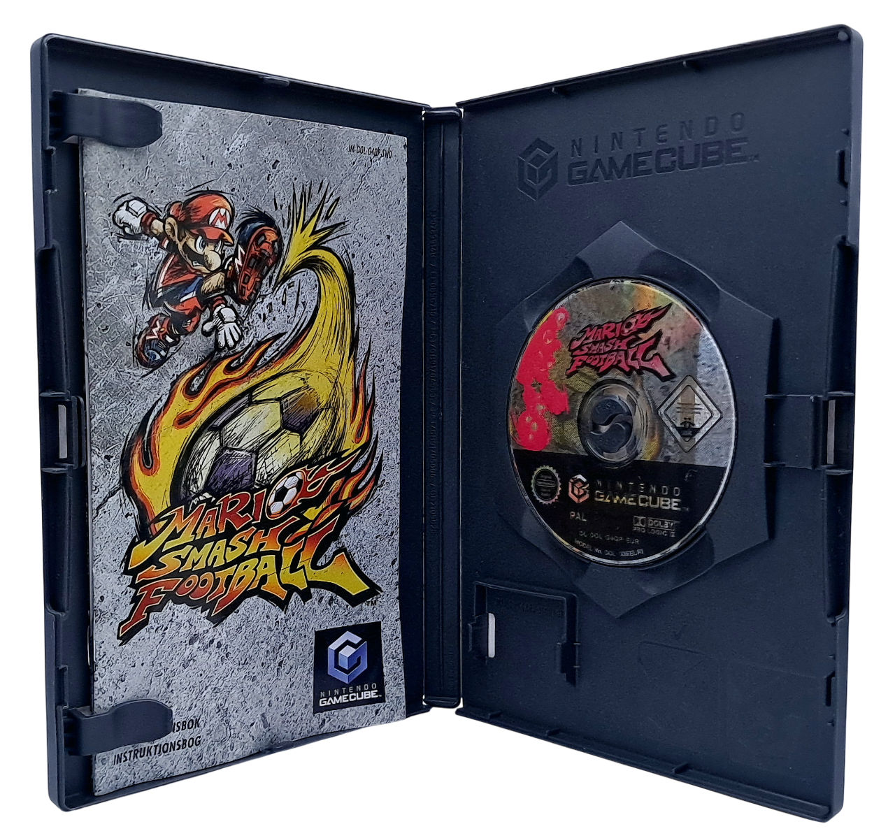 Mario smash football - Nintendo Gamecube spill
