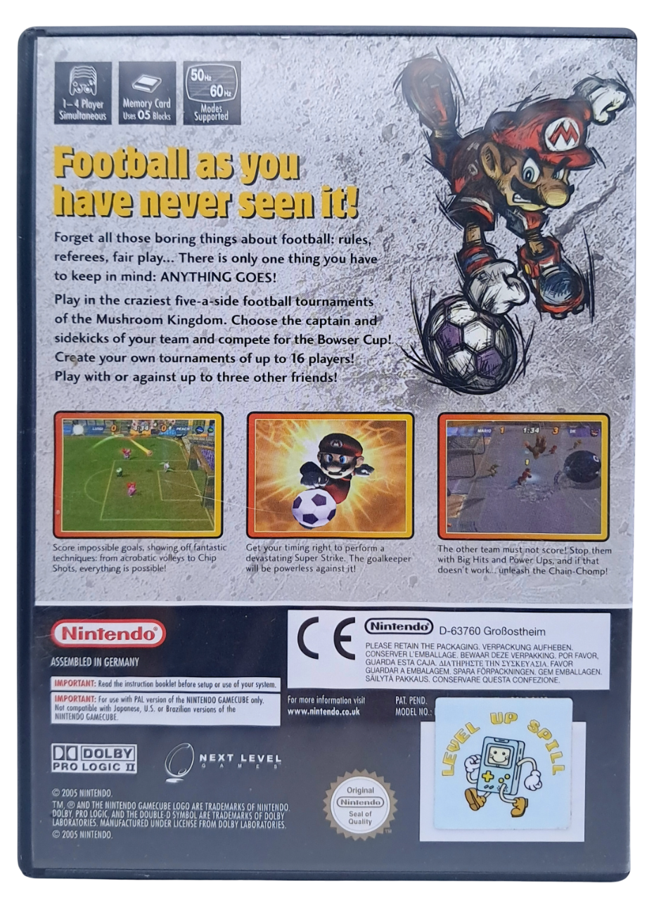 Mario smash football - Nintendo Gamecube spill