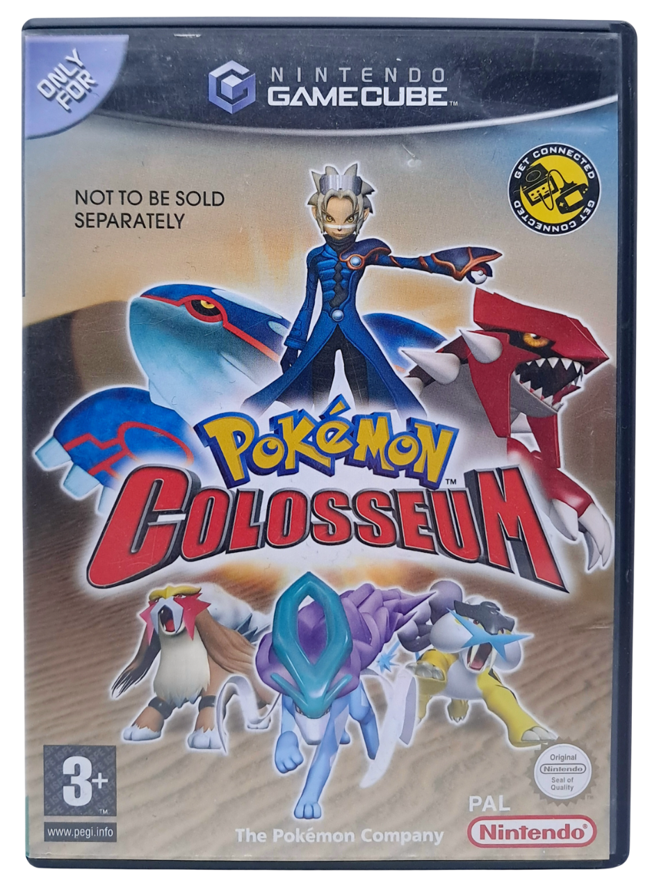 Pokémon Colosseum (inkl. memory card og Pokémon Box bonusdisk) (CIB) – Nintendo GameCube spill