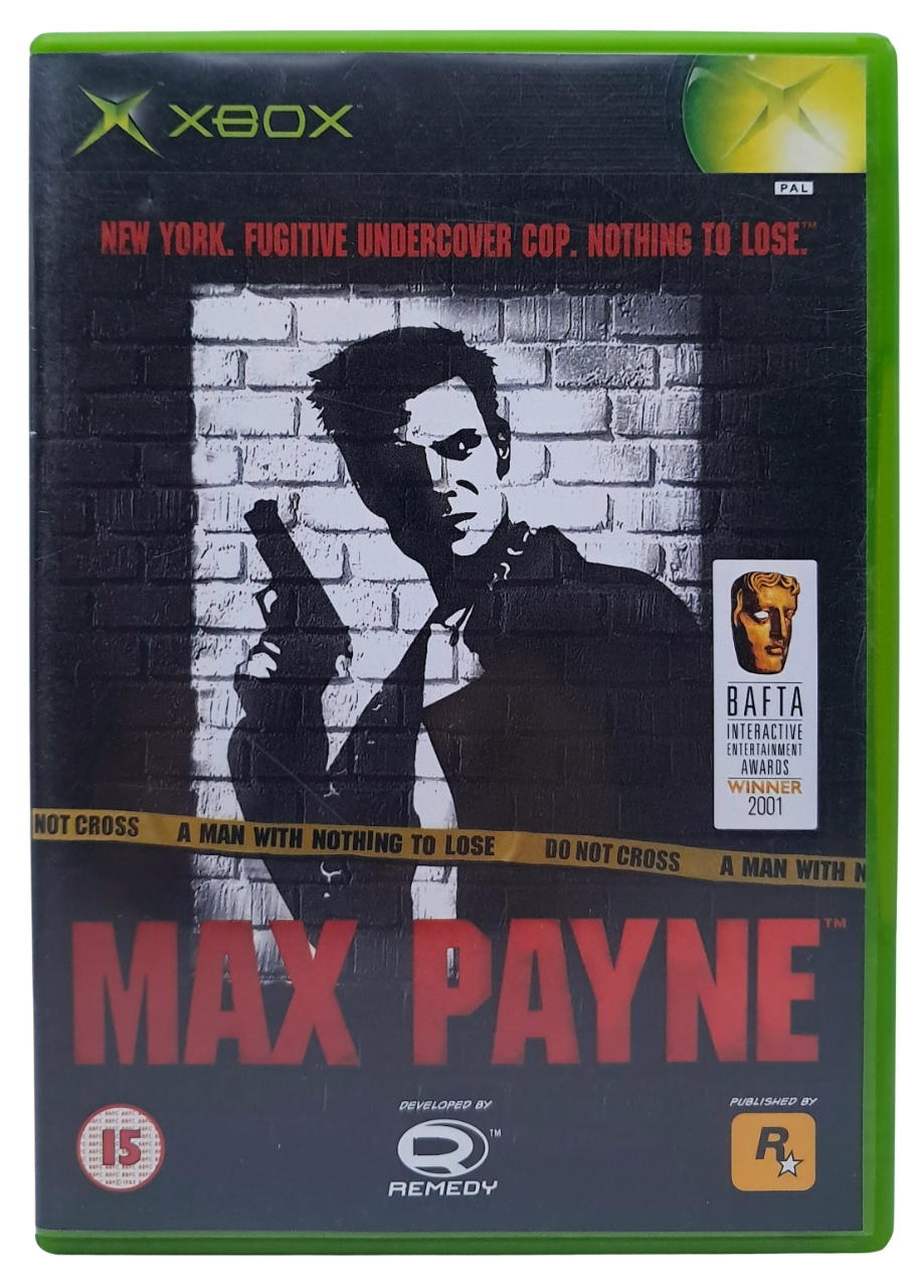 Max payne - Xbox original spill (Xbox classic)