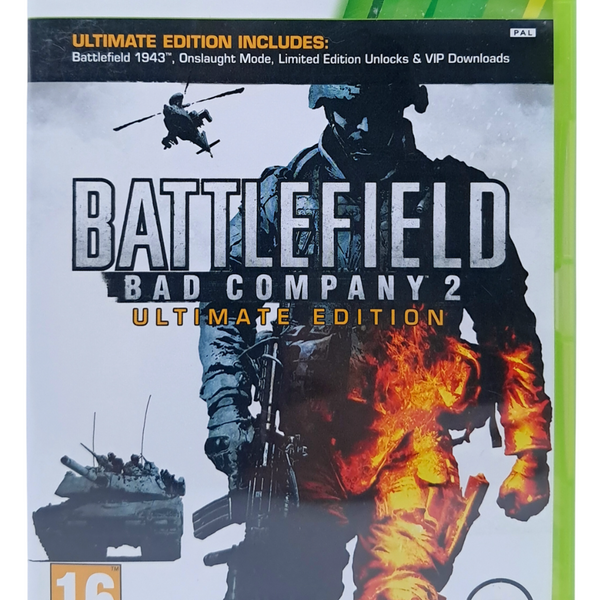 Battlefield Bad Company 2 - Ultimate Edition (Xbox 360) [import anglais Battlefield Bad Company 2 - Ultimate Edition (Xbox 360) [import anglais