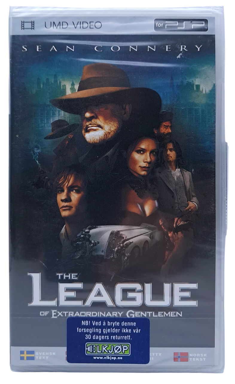 The league of extraordinary gentlemen - Playstation portable UMD film (PSP)