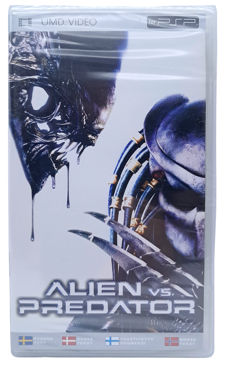 Alien VS. Predator - Playstation portable UMD film (PSP)