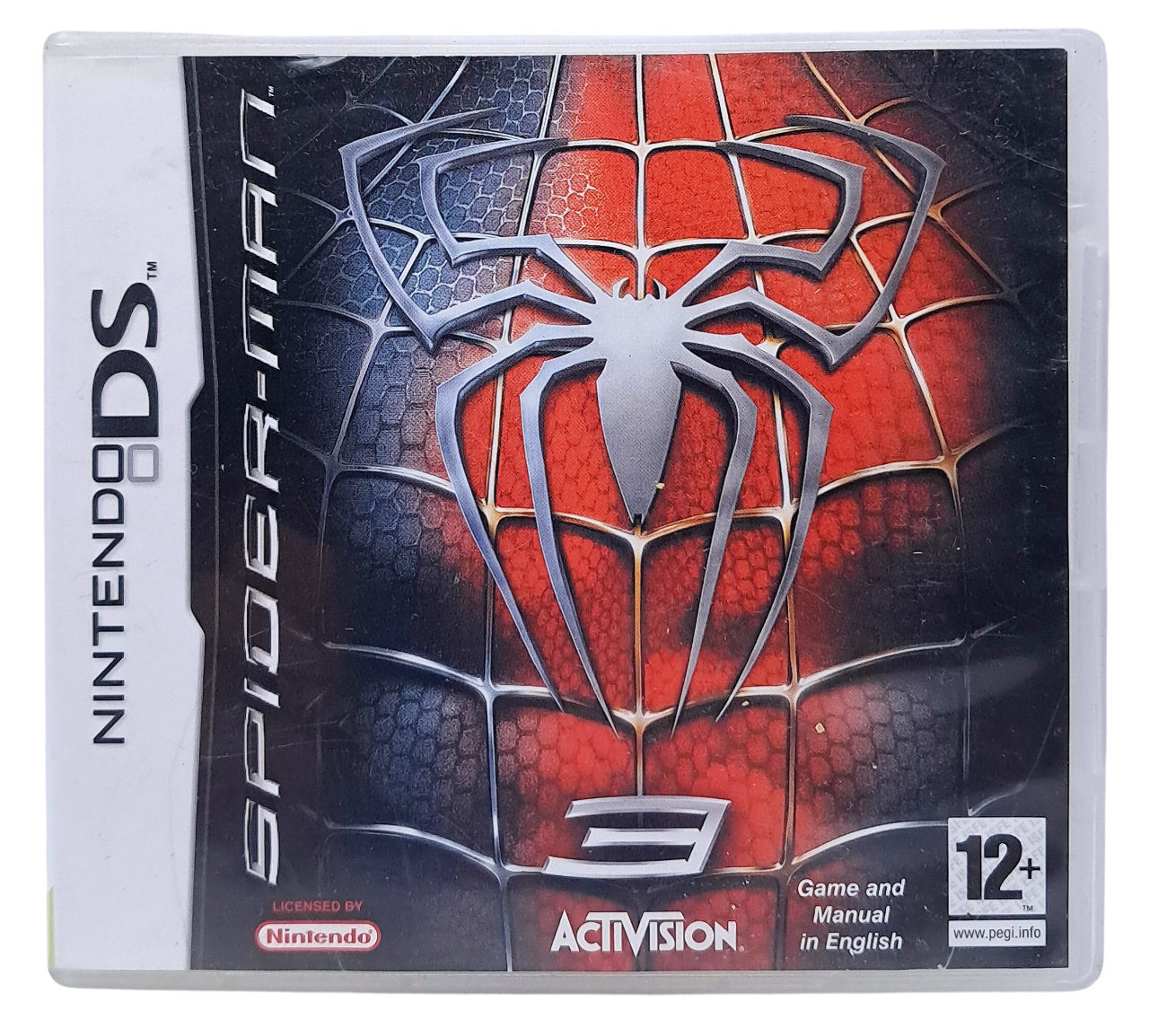 Spider-man 3 – Nintendo DS spill
