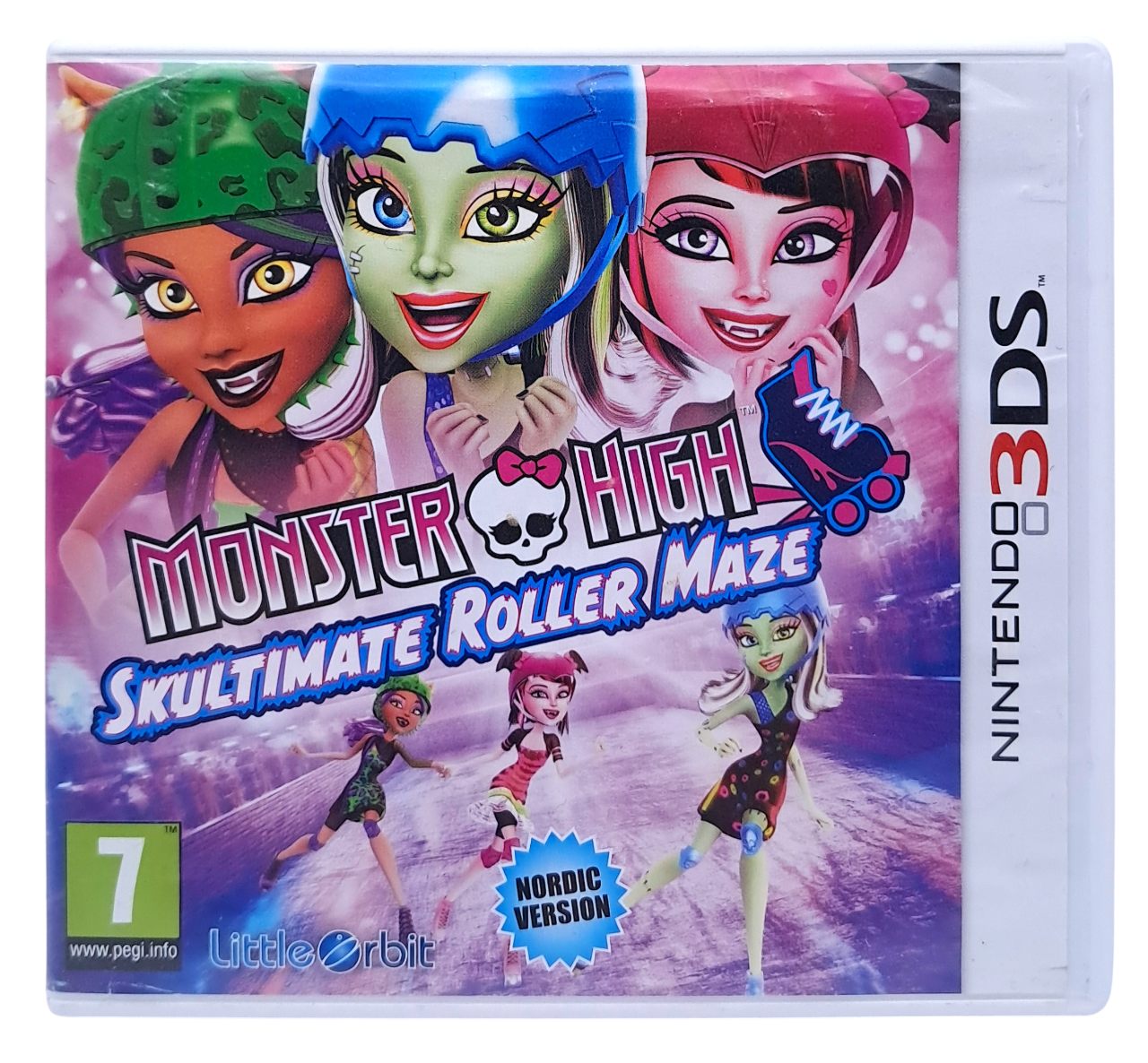 Monster high - Skultimate roller maze – Nintendo 3DS spill