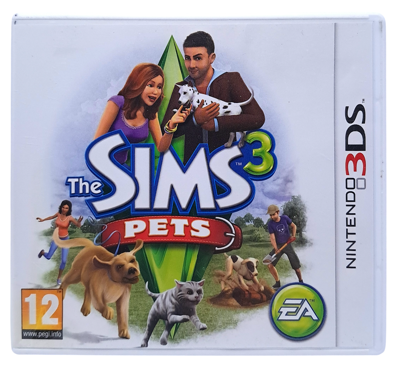 The sims 3 - Pets – Nintendo 3DS spill