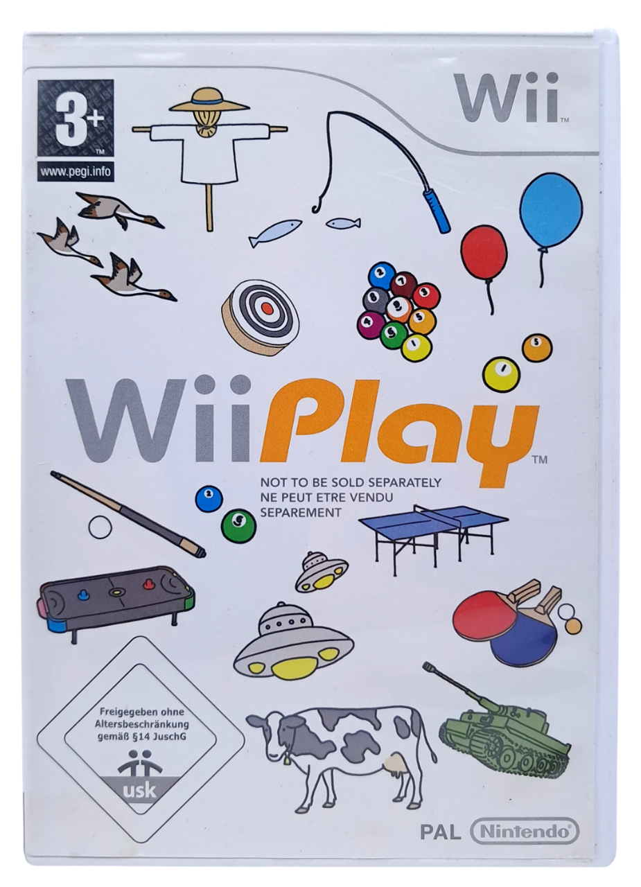 Wii play - Nintendo Wii spill
