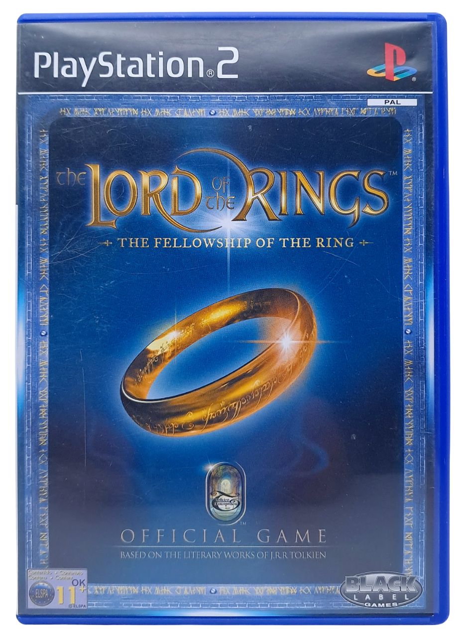 The lord of the rings - The fellowship of the ring - Playstation 2 spill (PS2)