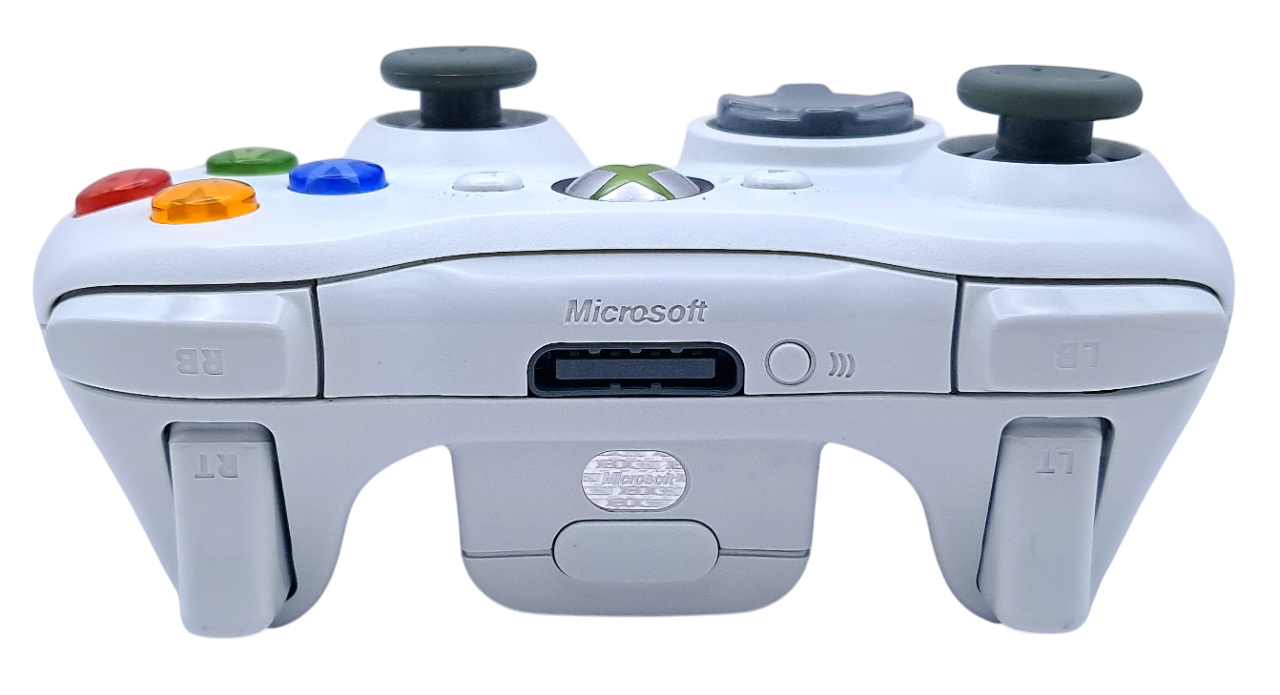 Original hvit Xbox 360 trådløs kontroller – Xbox 360 tilbehør