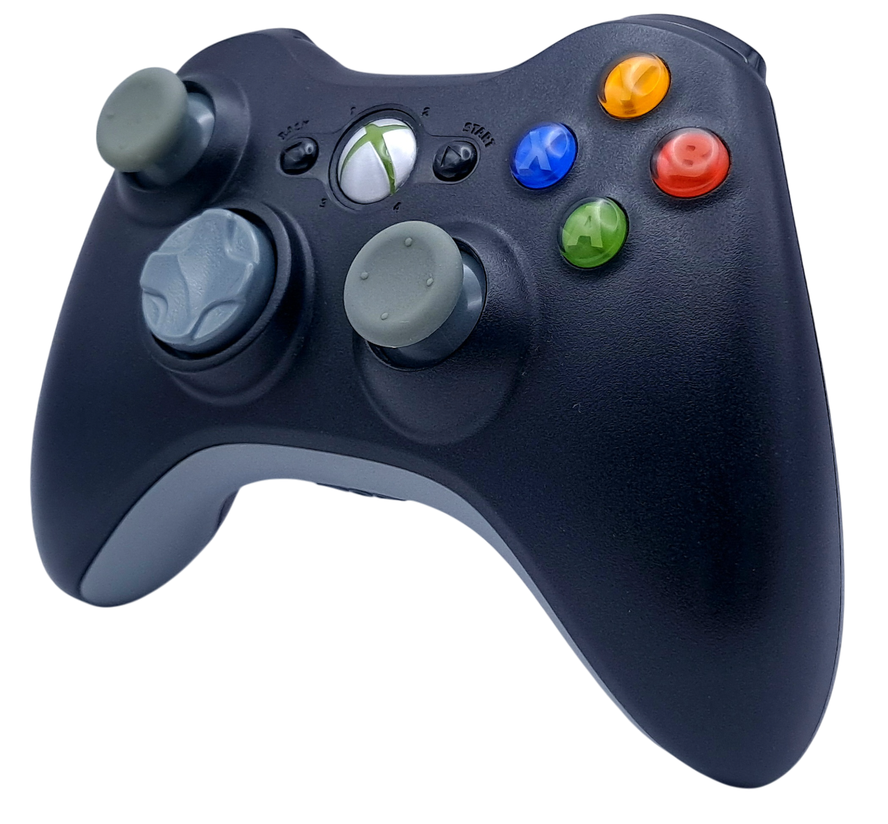 Original Svart Xbox 360 trådløs kontroller – Xbox 360 tilbehør