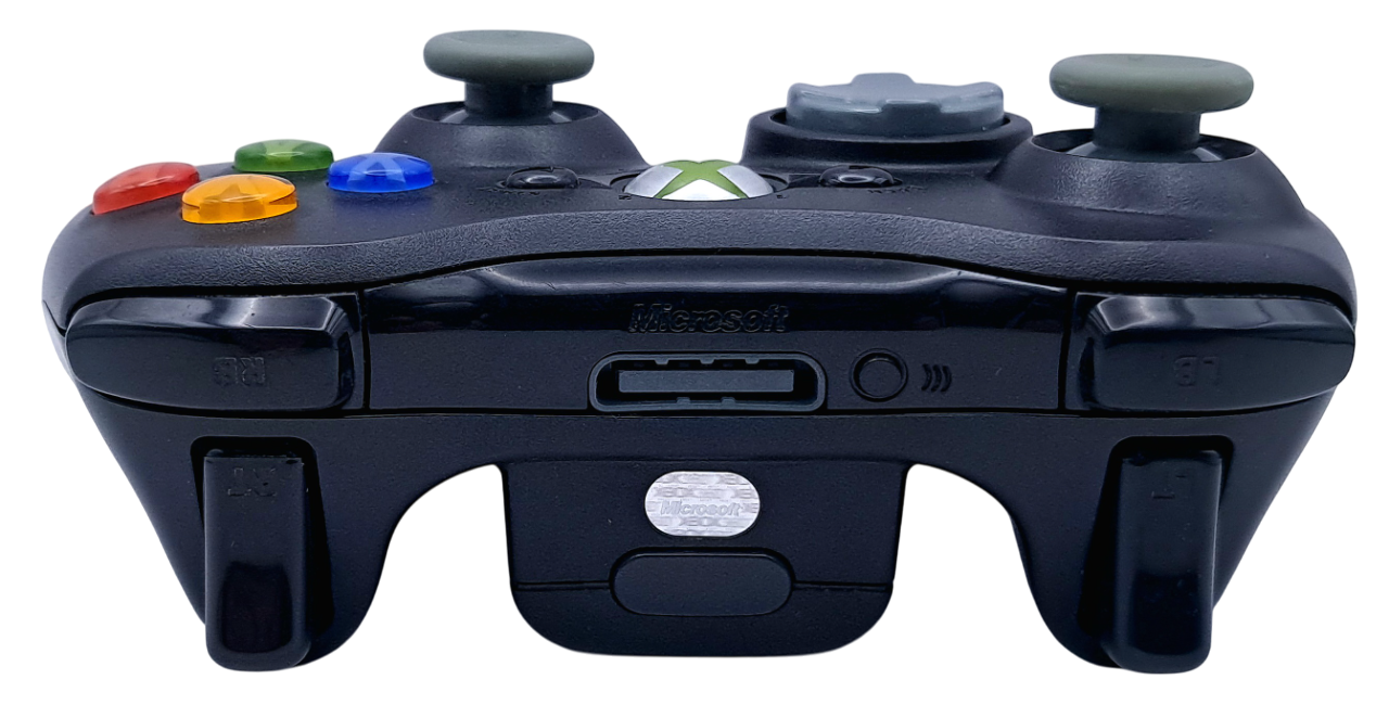 Original Svart Xbox 360 trådløs kontroller – Xbox 360 tilbehør