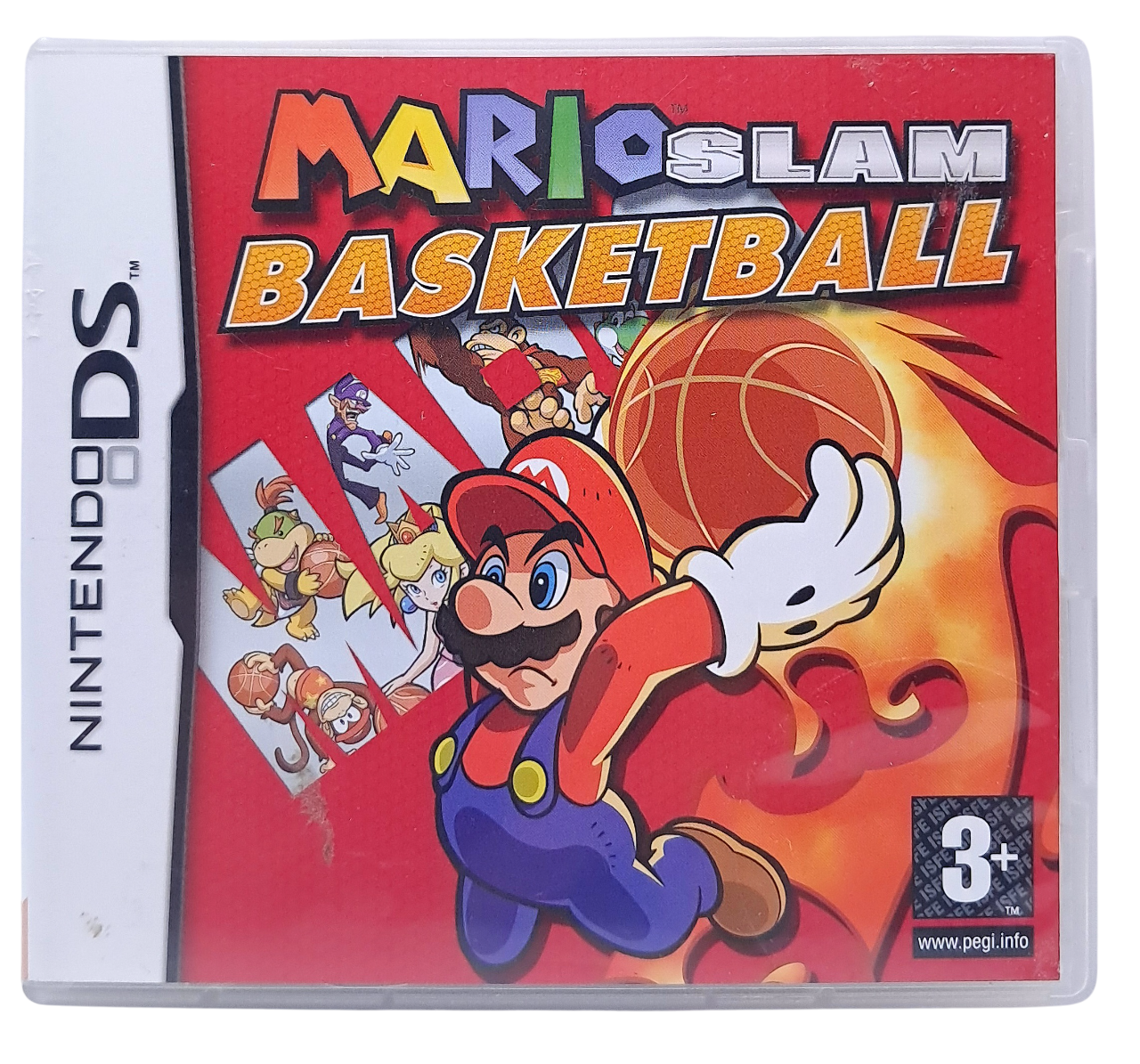 Mario slam basketball – Nintendo DS spill