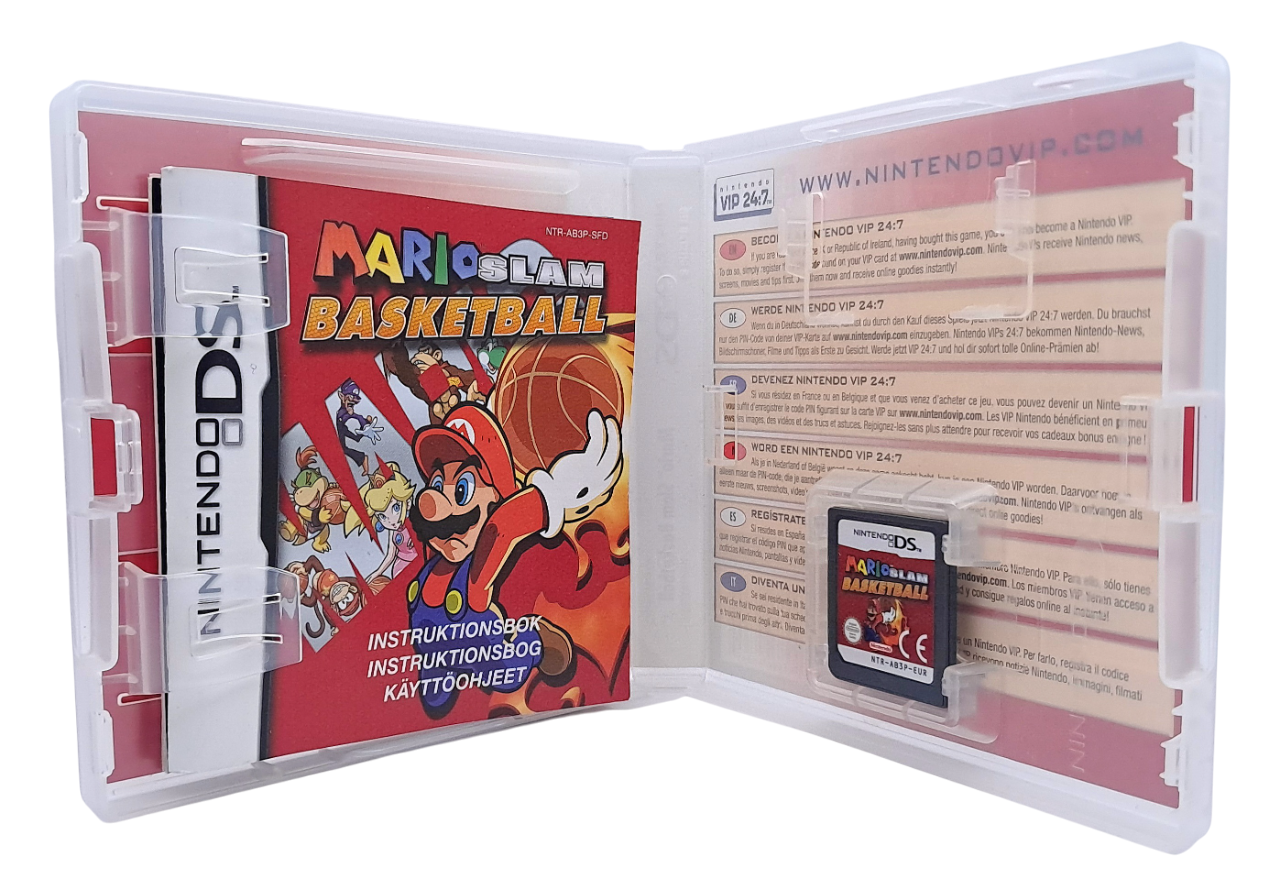 Mario slam basketball – Nintendo DS spill