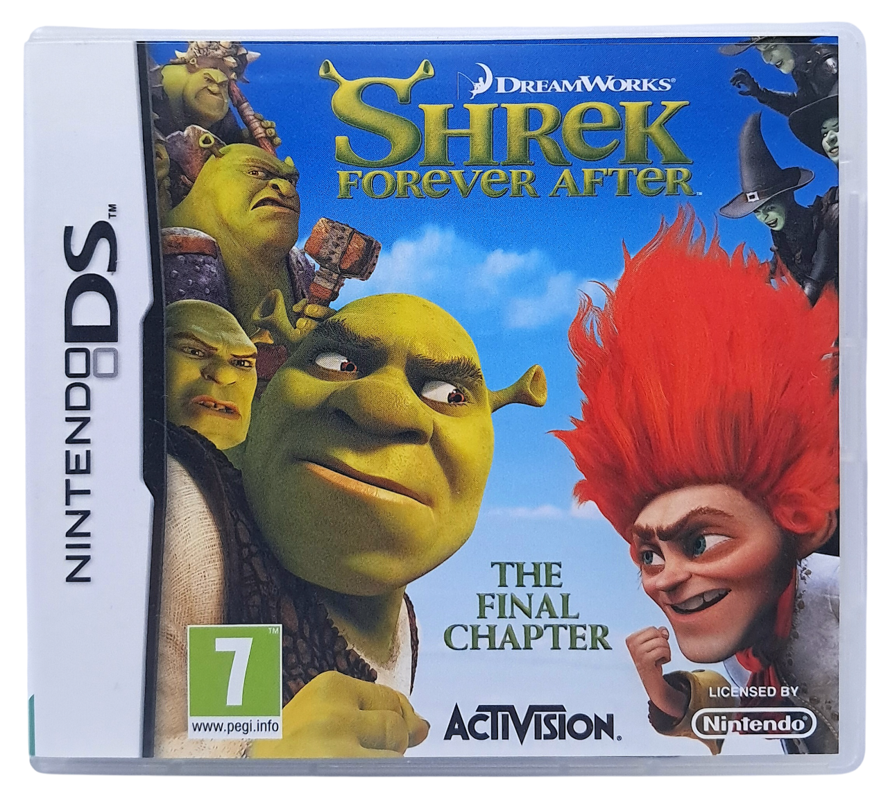 Shrek forever after - The final chapter – Nintendo DS spill