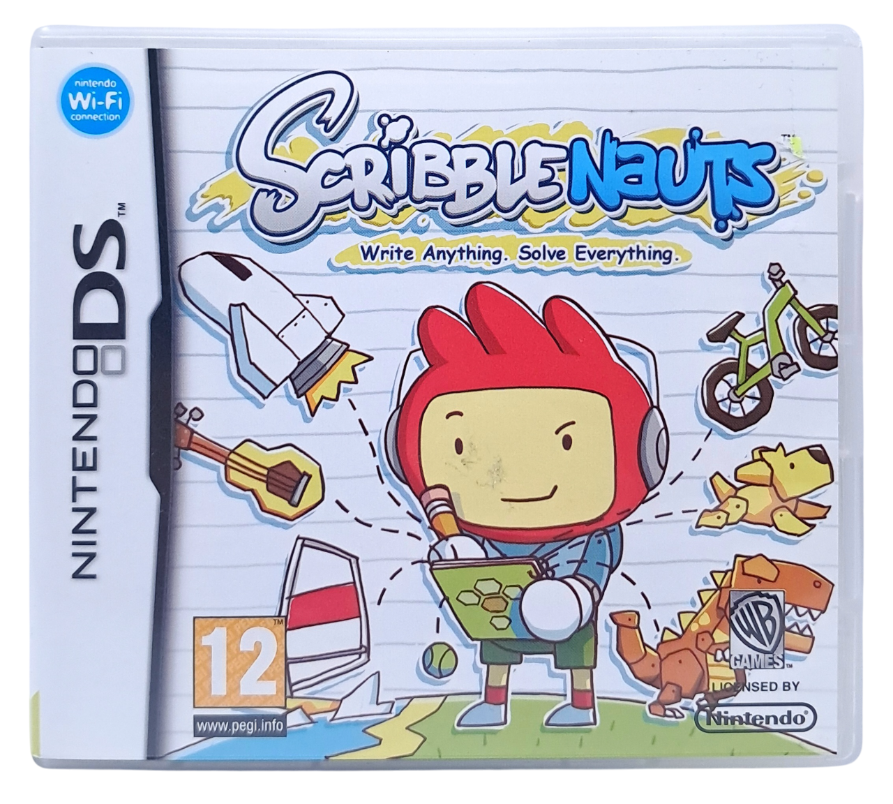 Scribblenauts – Nintendo DS spill