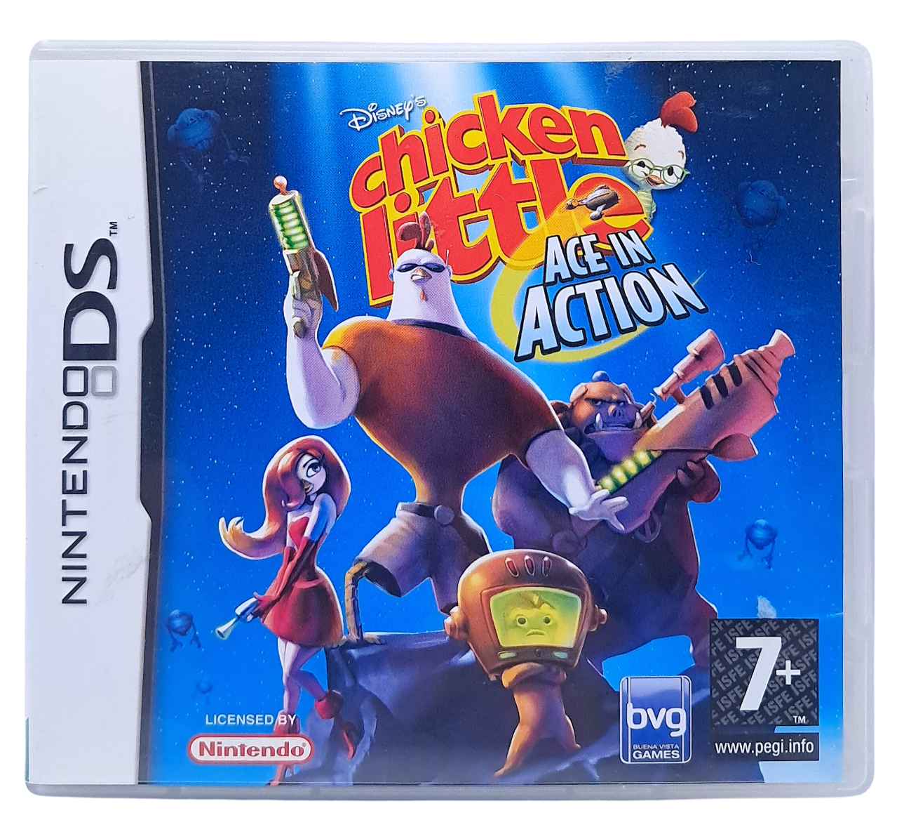 Disney's Little chicken - Ace in action – Nintendo DS spill