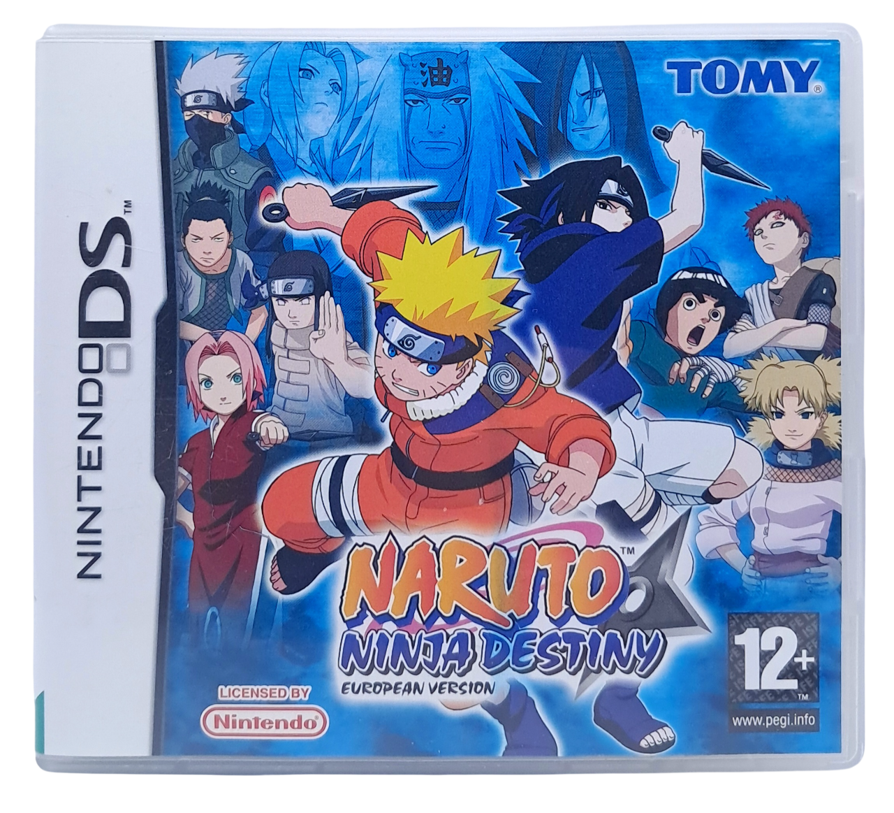 Naruto - Ninja destiny – Nintendo DS spill