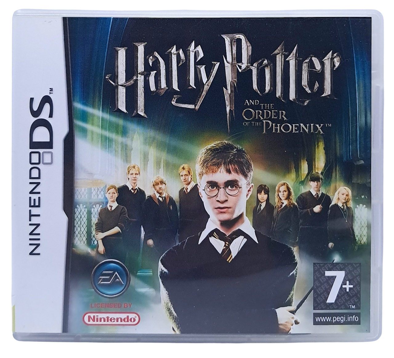 Harry Potter and the order of the phoenix – Nintendo DS spill