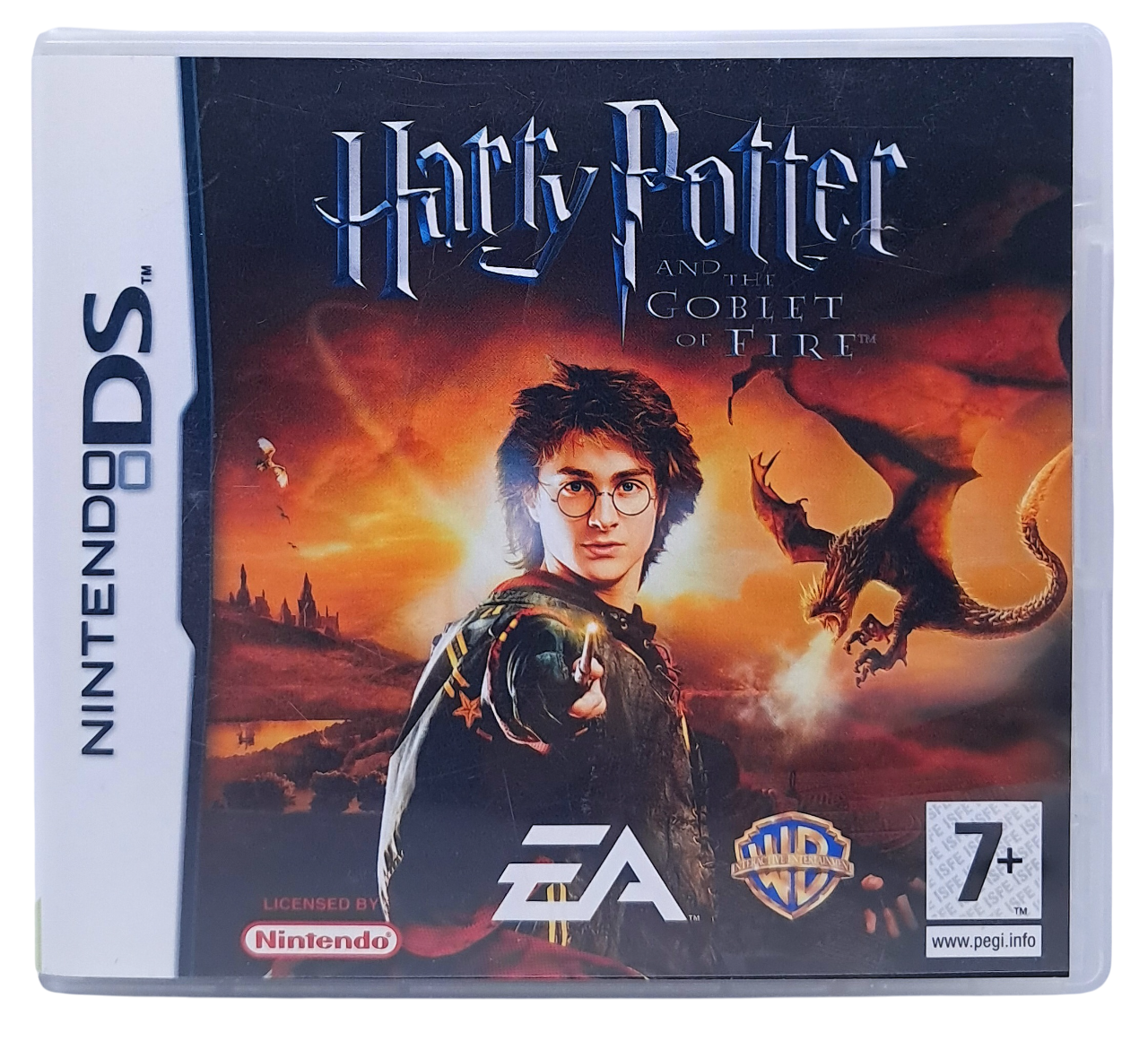 Harry potter and the goblet of fire – Nintendo DS spill