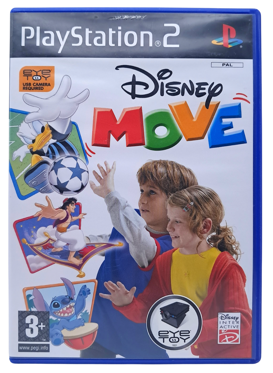 Disney move - Playstation 2 spill (PS2)