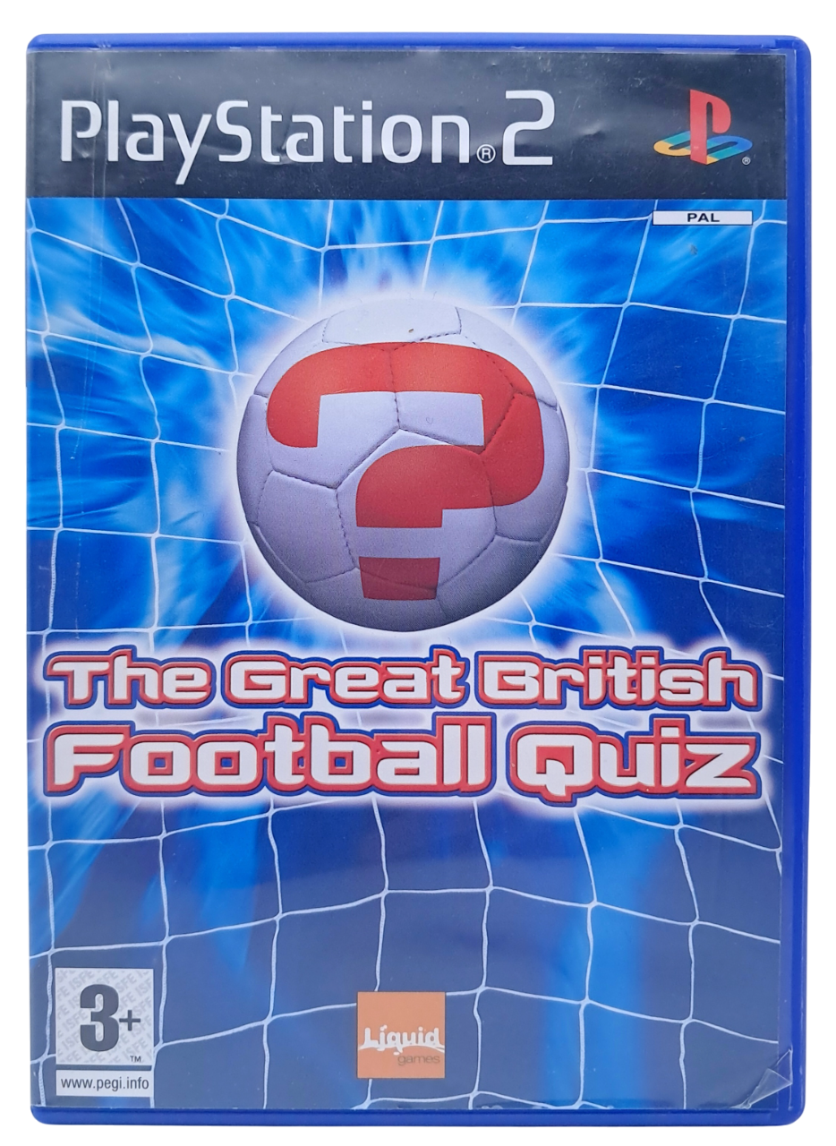 The great british football quiz - Playstation 2 spill (PS2)